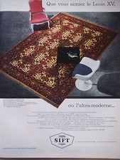 PUBLICITÉ PRESSE 1962 SIFT LE