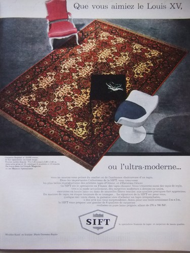 Publicité presse 1962 sift - presse,