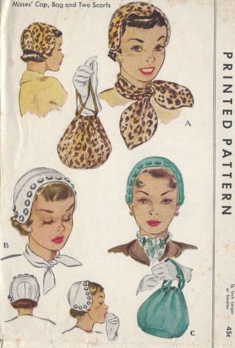 Patron couture vintage 1950 - de,