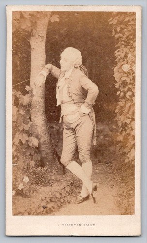 Cdv 1870 virginie déjazet - 1870,