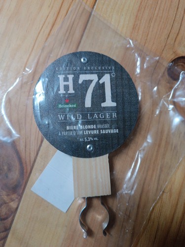 Cavalier heineken h71 tireuse - heineken,