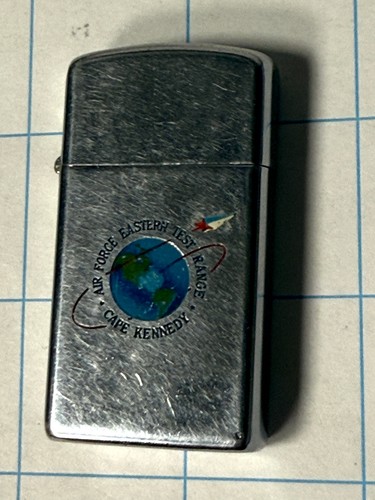 Vintage zippo lighter chrome - vintage,