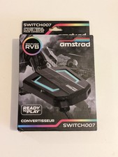 Amstrad SWITCH007 Convertisseur plug & play clavier, souris & casques pour conso