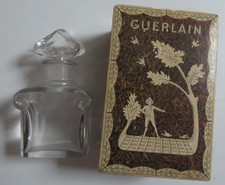 Flacon  à parfum en cristal