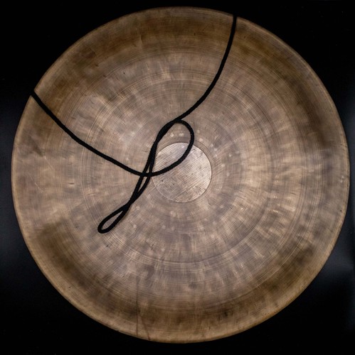 Gong finition ancien - de,