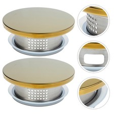 Lot de 2 couvercles de pichet remplaçables résistants à l'usure