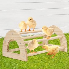 Perchoir pour poules, support