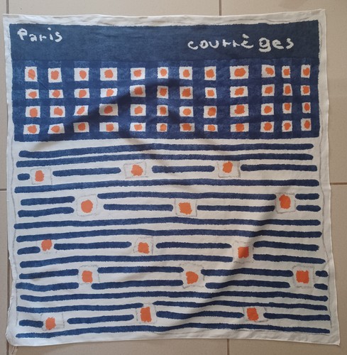 Foulard courrèges - foulard,