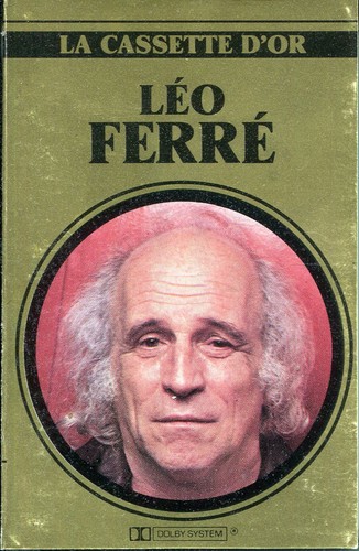 Léo ferré cassette - la,