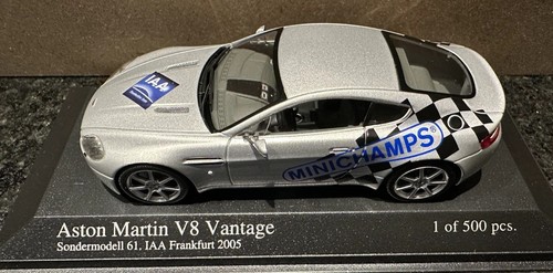 Minichamps aston martin - minichamps, 1/43