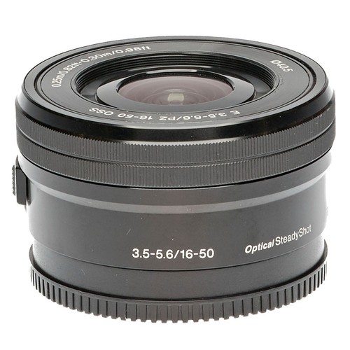 Objectif sony sel 50 - sony, 16-50