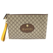 Gucci Pochette Clutch en Toile