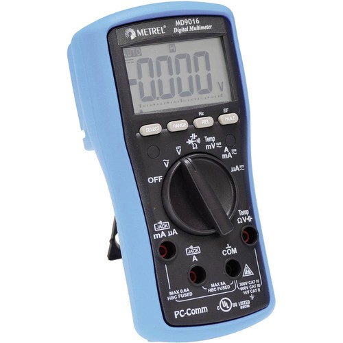 Metrel 9016 multimètre - metrel,