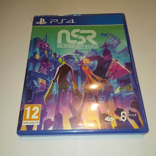 Jeu ps4 straight roads - jeu,