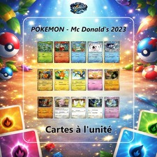 Cartes Pokémon McDonald's