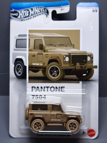 Hot wheels 2026 pantone mix - pantone, b