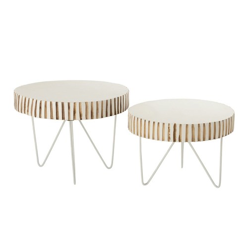 Lot tables appoint - de, d'appoint