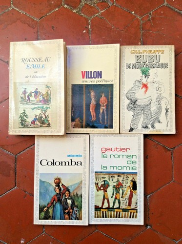 Flammarion lot 5 - *,