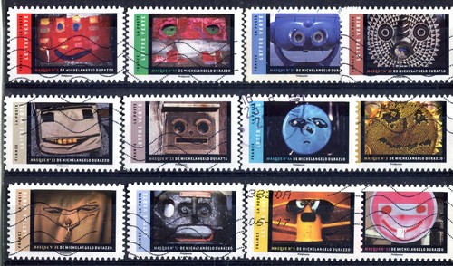 Timbres france oblitérés - oblitérés, "