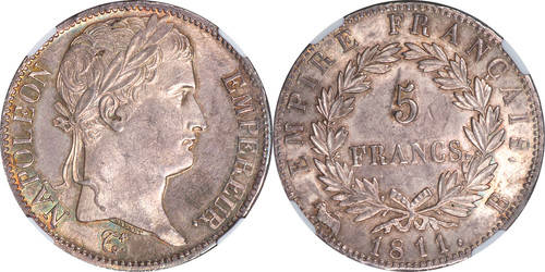 France 1811 napoleon i - 1811-b,