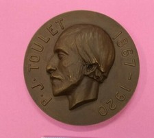 MEDAILLE BRONZE  P.J. TOULET