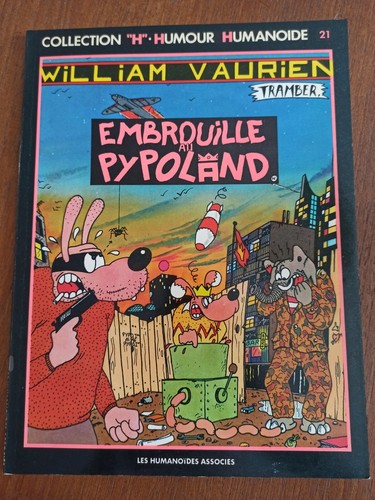 Embrouilles pypoland - bd,