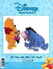" Winnie - Oops, Look What I've Found " Kit Pt Croix NEUF Vintage 2001 DS A51