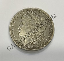 USA 1 DOLLAR MORGAN 1885 O NOUVELLE ORLÉANS