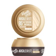 *Lot de 2* VIVELLE DOP cire coiffante argile brute tenue souple 80ml