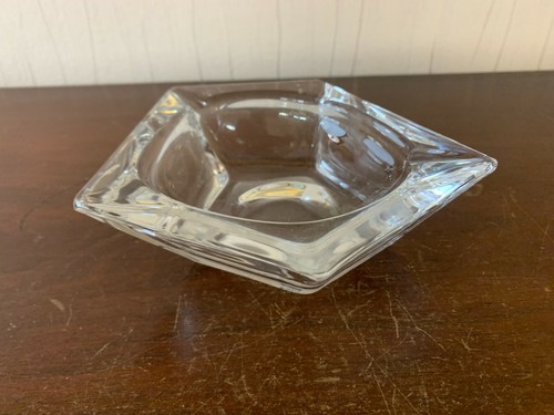 Cendrier cristal daum - cendrier, en