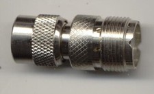 Adaptateur TNC male / femelle 258 pour poste cibi ou autre Ref: CB 31250 