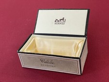 Boite Hermes Parfum Calèche Atomizer 7,5 Ml Velour Rare Vintage
