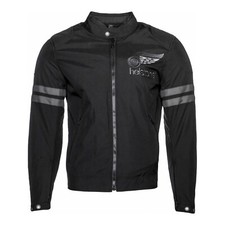 Veste Blouson L Moto CE Helstons Jake Speed Textile Doublure Harley Triumph