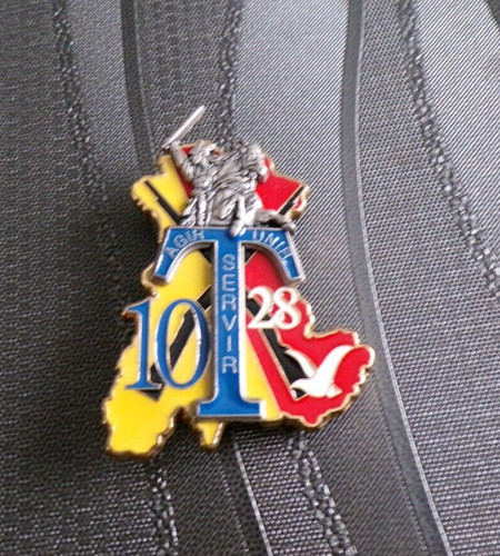 Insigne militaire - insigne, 28°