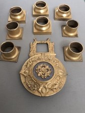 Éléments en bronze doré