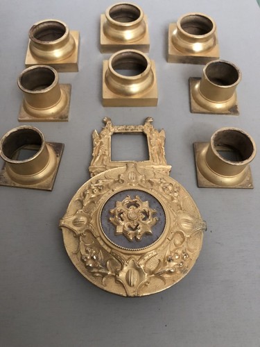 éléments bronze doré - Éléments,