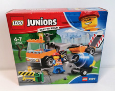 Lego 10750 Road Repair Truck Juniors Camion de Réparation - 2018 Neuf New