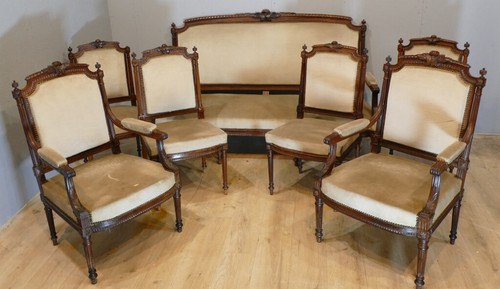 Salon louis xvi - salon, palissandre