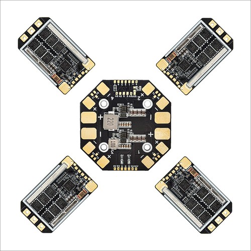 Am32 65a esc 4xesc 1xpdb - am32,