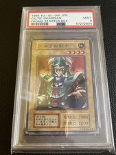 Yu-Gi-Oh PSA9 Celtic Guardian