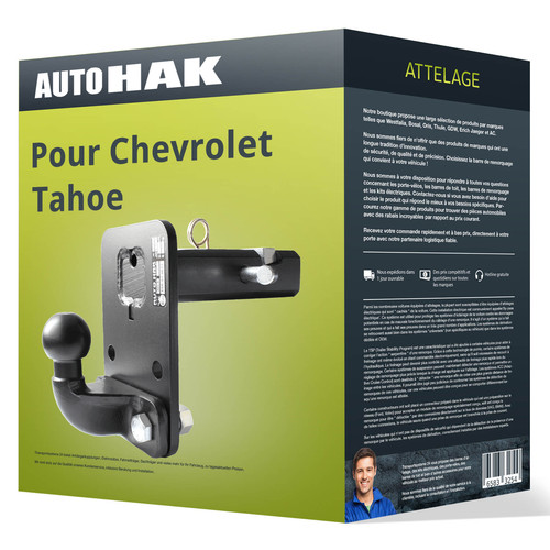 Attelage pour chevrolet tahoe - attelage,
