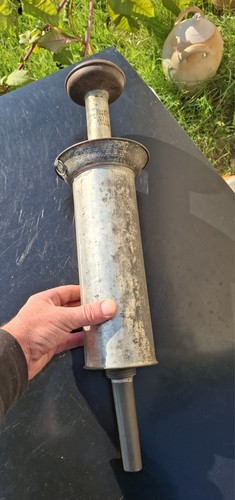 Ancienne grande seringue - seringue, en