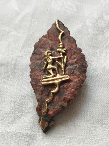 Bijou créateur broche - de,