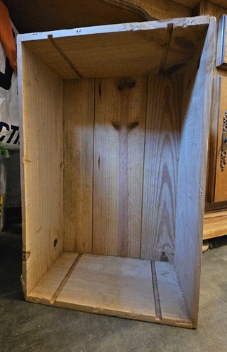 Caisse boîte bois - caisse/boîte, en