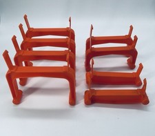 Circuit  TCR/IDEAL - Changement De File - 8 Supports De Rails