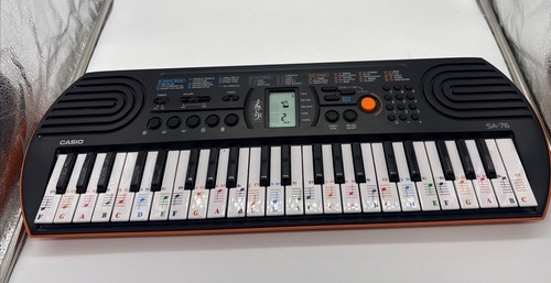 Casio keyboard black - casio, sa
