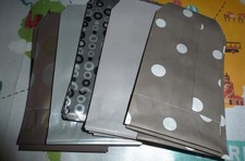 LOT 100 POCHETTE SACHET PAPIER