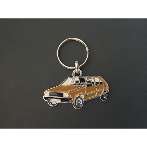 Porte clés profil - profil, renault