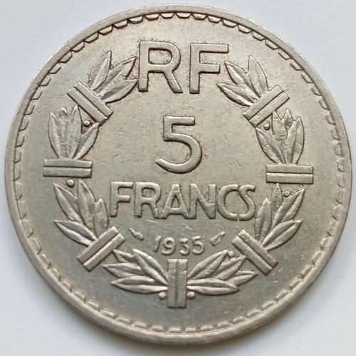 1935 francs lavrillier - ,