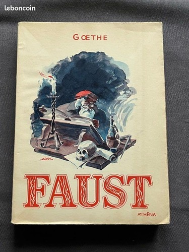 Faust goethe éditions - goethe, (éditions